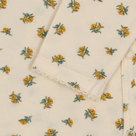 KONGESSLOEJD - Basic LS Newborn Body Gots  |  Peonia Limone