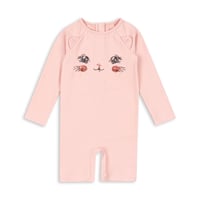 KONGESSLOEJD - KITTY SWIM ONESIE |  Powder Pink