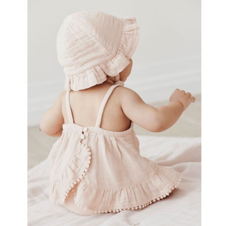 J A M I E   K A Y - Organic Cotton Muslin Zoe Set | Dusky Rose