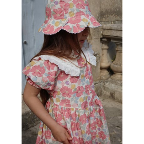KONGESSLOEJD - COEUR SCALLOP SUN HAT GOTS  |  Fleur Anglaise