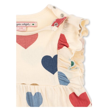 KONGESSLOEJD - CHLEO FRILL ROMPER | Bon Coeur Coloré