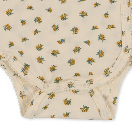 KONGESSLOEJD - Basic LS Newborn Body Gots  |  Peonia Limone