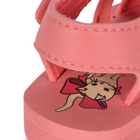 KONGESSLOEJD - SABLE SANDAL | Flamingo Plume
