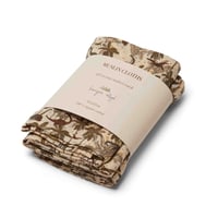 KONGESSLOEJD - 3 pack Muslin Cloth | Dino