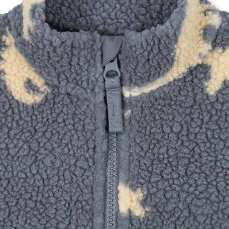 KONGESSLOEJD - JODY TEDDY JACKET GRS  |  Dino Mist