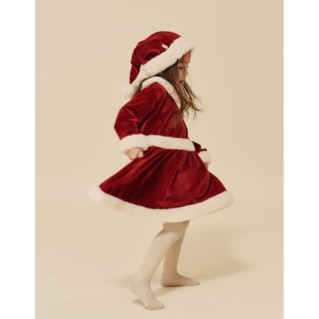 KONGESSLOEJD - Christmas Dress GRS  | Red Dahlia