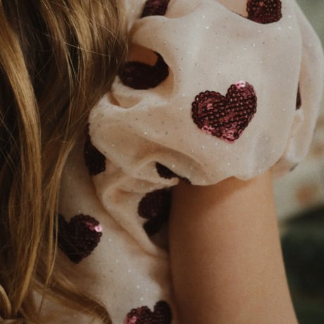 KONGESSLOEJD - HEARTLILY DRESS  | Amour Plum