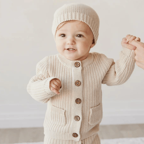 J A M I E   K A Y - Jesse Cardigan | Oatmeal Marle