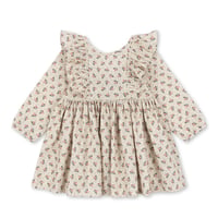 KONGESSLOEJD - CIANNA BOW DRESS | Verona Blues