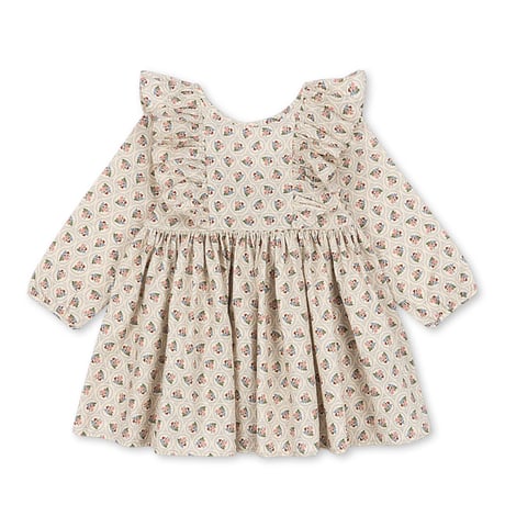 KONGESSLOEJD - CIANNA BOW DRESS | Verona Blues