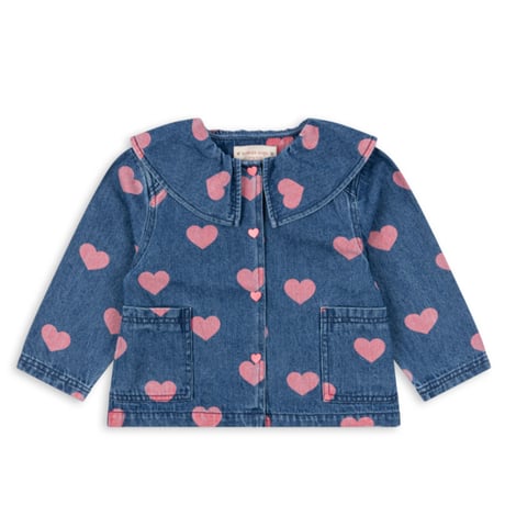 KONGESSLOEJD - MAGOT DENIM SHIRT GOTS | BON COEUR PINK