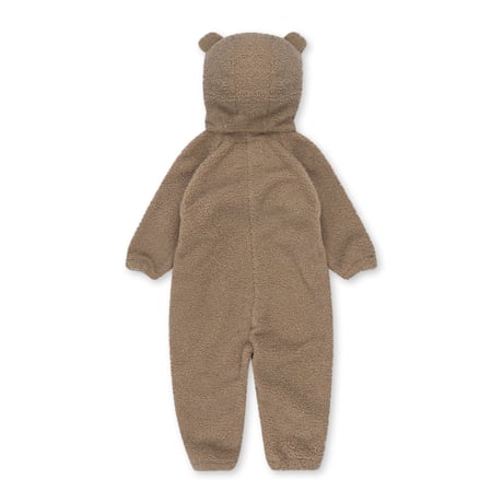 KONGESSLOEJD - Grizz Teddy Onesie |  Oxford Tan