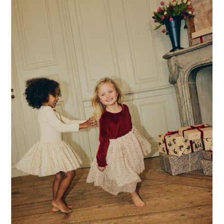 KONGESSLOEJD - Fairy Ballerina Dress   |  Etoile Multi Brazilian Sand