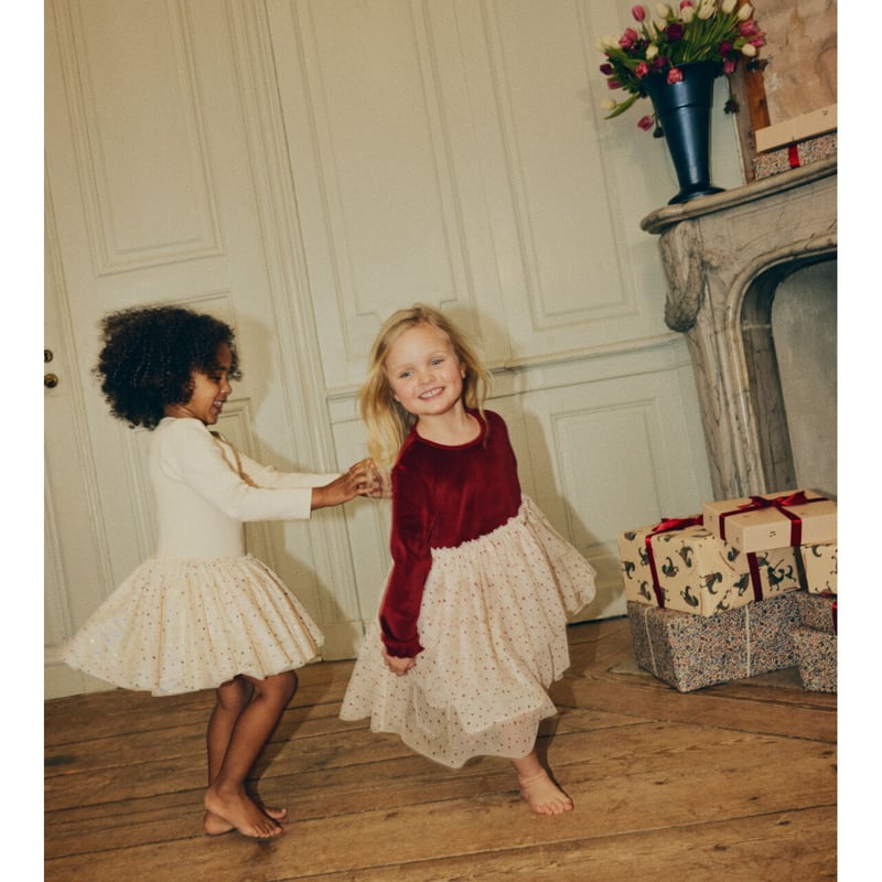 KONGES SLOEJD コンゲスFAIRY DRESS 4Y KONGESSLOEJD - Fairy Ballerina Dress | Etoil