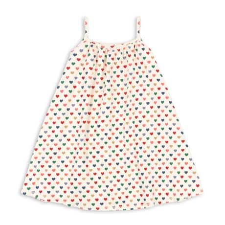 KONGESSLOEJD - BASIC STRAP DRESS GOTS  | Coeur Coloré