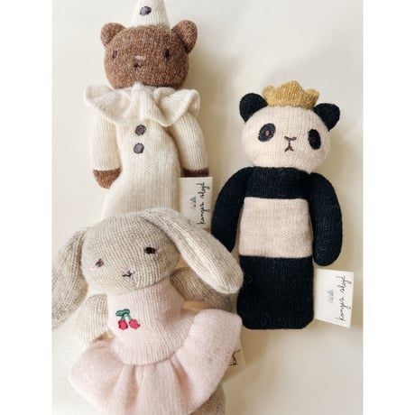 KONGESSLOEJD - 3pack Finger Puppets