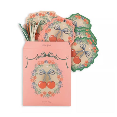 KONGESSLOEJD - CHRISTMAS GIFT TAGS FSC | BIG CHERRY