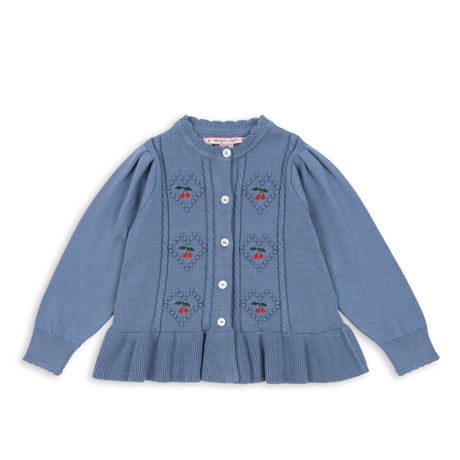 KONGESSLOEJD - SOLEIL CARDIGAN | Country Blue
