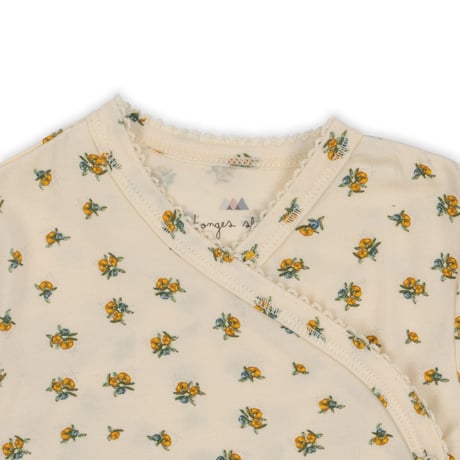 KONGESSLOEJD - Basic LS Newborn Body Gots  |  Peonia Limone