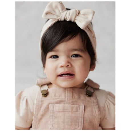J A M I E   K A Y - Organic Cotton Headband | Elenore Pink Tintl