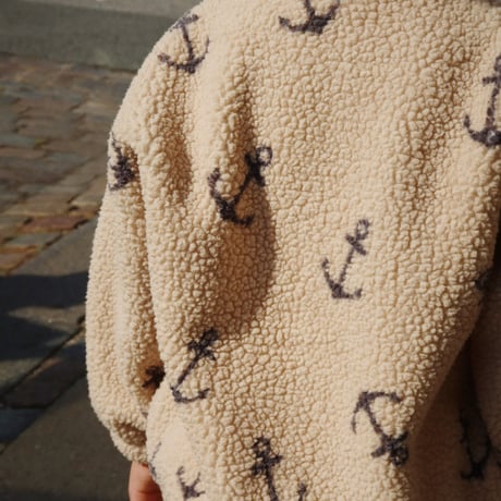 KONGESSLOEJD - JODY TEDDY JACKET GRS  |  Ancher