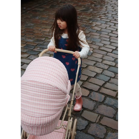 KONGESSLOEJD - MAGOT OVERALL DRESS GOTS |  Bon Coeur Pink