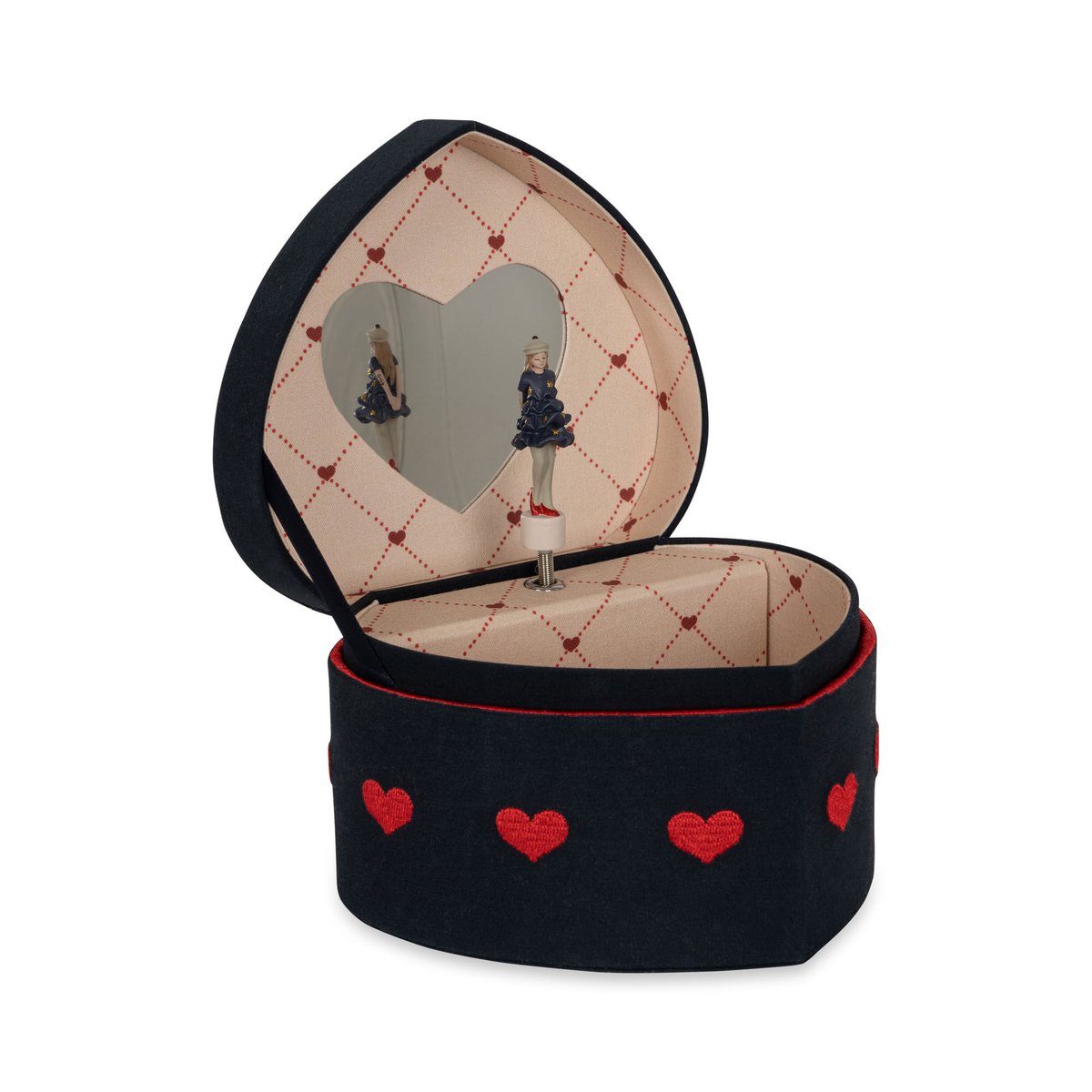 KONGESSLOEJD - Heart Treasure Box | Dark Navy ...