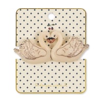 KONGESSLOEJD - SWAN BIG HAIR CLIP | Swan