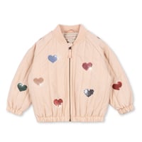KONGESSLOEJD - JUNO SEQUIN BOMBER JACKET |  Cameo Rose