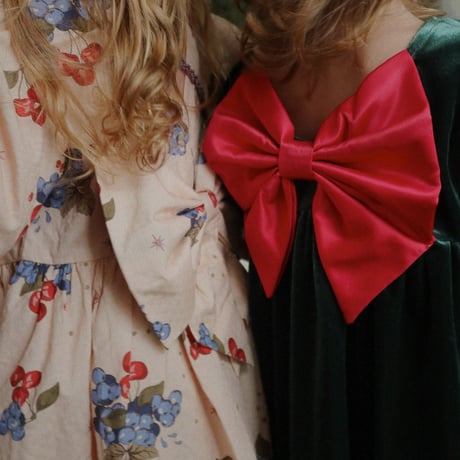 KONGESSLOEJD - AVI BOW DRESS | Cremona