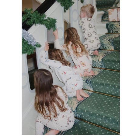 KONGESSLOEJD - CHRISTMAS PYJAMAS SET GOTS  | Lucia