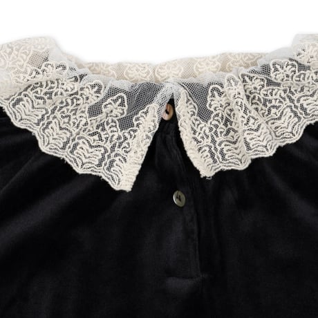 KONGESSLOEJD - VENOLA DRESS GRS  |  BLACK