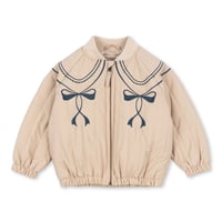 KONGESSLOEJD - JUNO BOMBER JACKET |  Smoke Gray