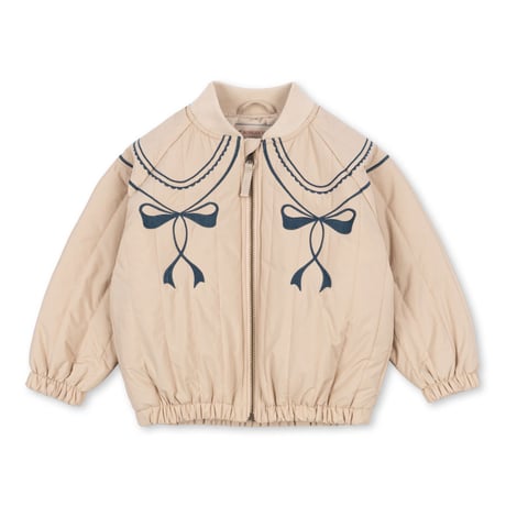 KONGESSLOEJD - JUNO BOMBER JACKET |  Smoke Gray