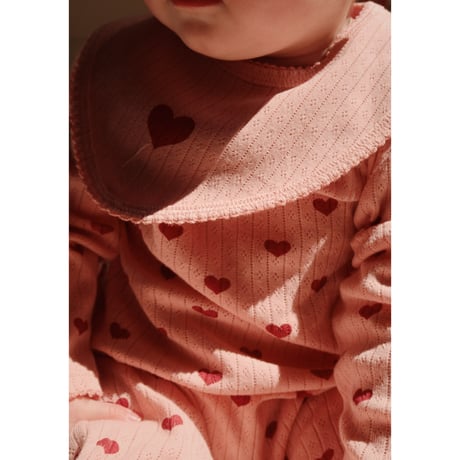 KONGESSLOEJD - MINNIE 2 PACK BIB | Mellow Rose