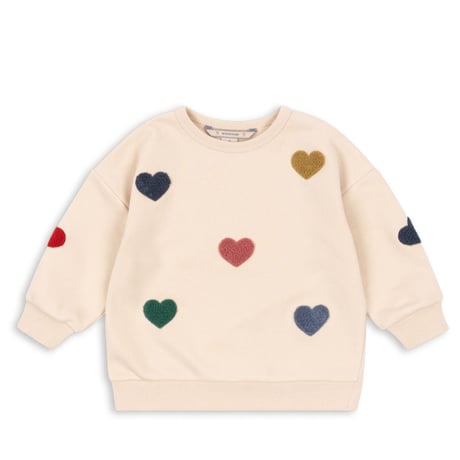 KONGESSLOEJD - LOU SWEAT SHIRT | Multi Heart