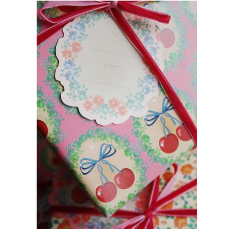 KONGESSLOEJD - CHRISTMAS GIFT TAGS FSC | BIG CHERRY