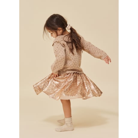 KONGESSLOEJD - Holiday Knit Cardigan | Creme