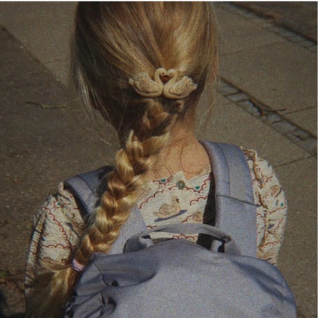 KONGESSLOEJD - SWAN BIG HAIR CLIP | Swan