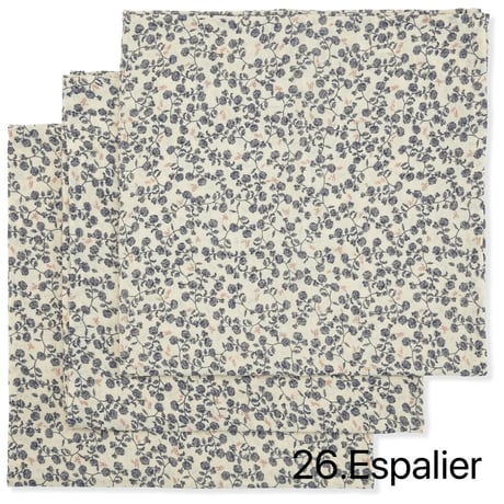 KONGESSLOEJD - 1PC Muslin Cloth (No.1~No.29)