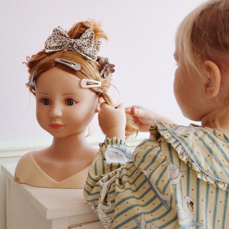 KONGESSLOEJD Doll Hair Salon Set Mysterious