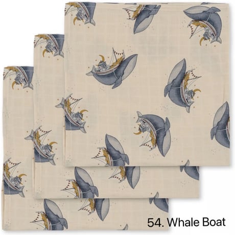 KONGESSLOEJD - 1PC Muslin Cloth (No.30~No.57)