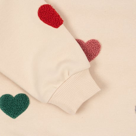 KONGESSLOEJD - LOU SWEAT SHIRT | Multi Heart