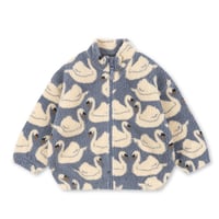 KONGESSLOEJD - JODY TEDDY JACKET GRS  |  Swan