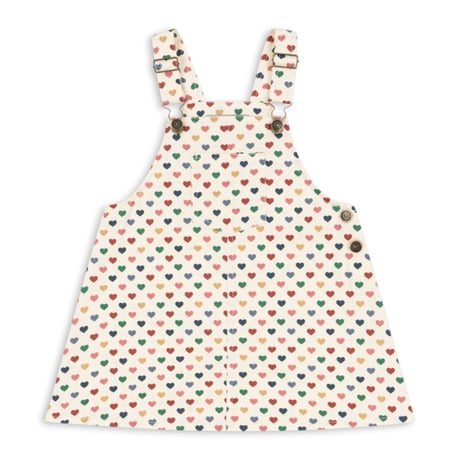 KONGESSLOEJD - FRANKIE OVERALL DRESS GOTS  | Coeur Coloré