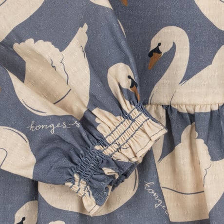 KONGESSLOEJD - EVIA BLOUSE GOTS  |  Swan