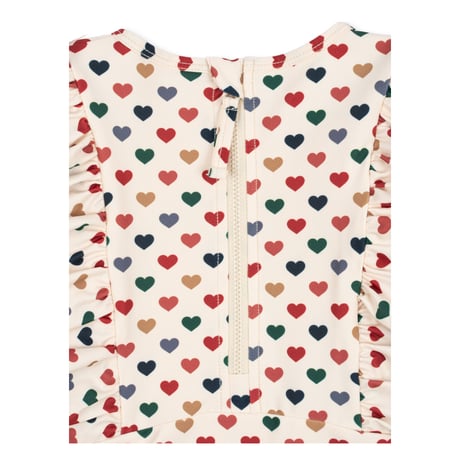 KONGESSLOEJD - Manuca Frill Onesie GRS  |  Coeur Coloré