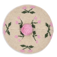 KONGESSLOEJD - BELOU KNIT BERET  | Cherry