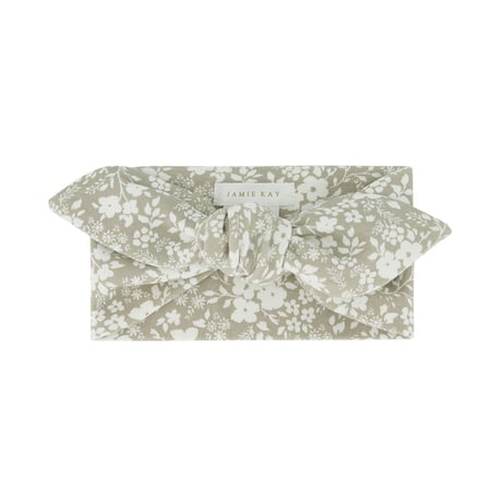 J A M I E   K A Y - Organic Cotton Headband | Pansy Floral Mist