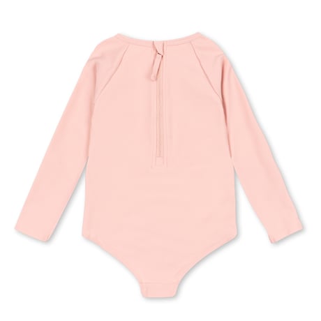 KONGESSLOEJD - KITTY LONG SLEEVE SWIMSUIT |  Powder Pink